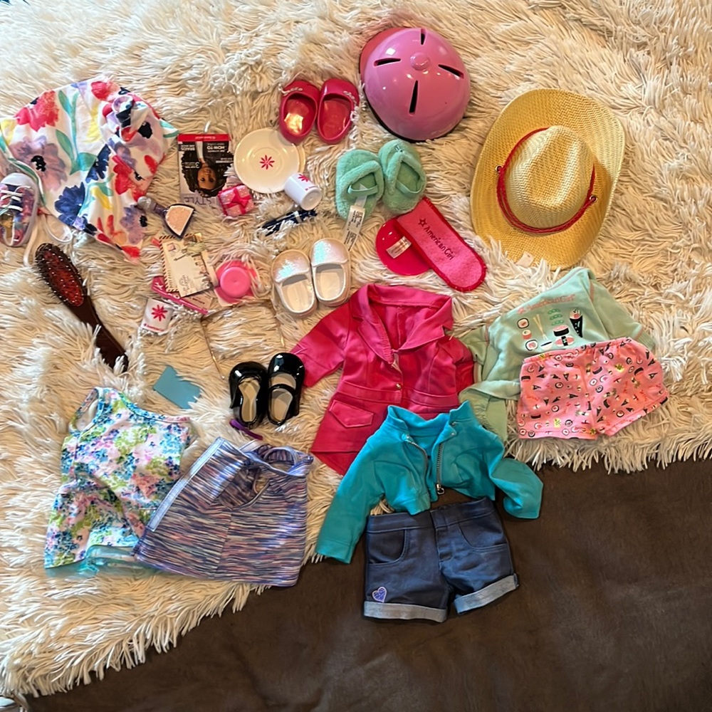 American Girl Doll clothing and accessories